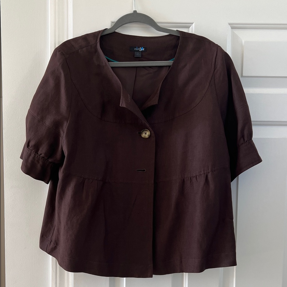 East 5th Chocolate Brown Jacket